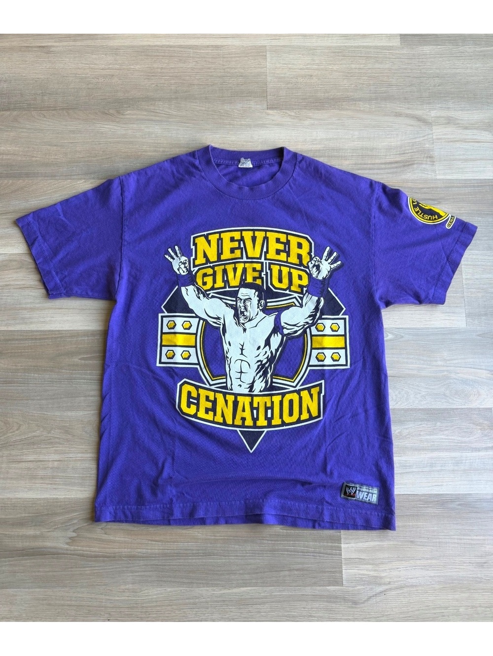 Vintage 2000's WWE John Cena U CAN'T SEE ME T-Shirt